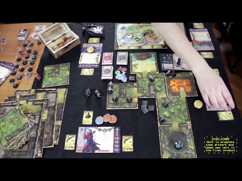 Skull Tales minitutorial: Adventure Phase