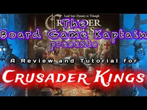 Crusader Kings Review & Tutorial