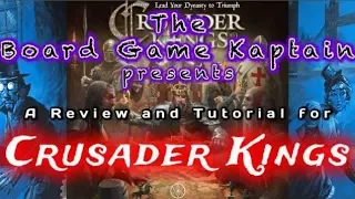Crusader Kings Review & Tutorial