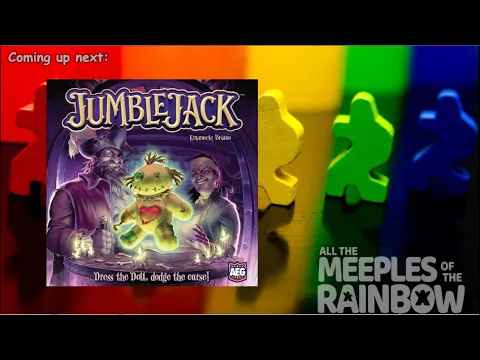 All the Games with Steph: JumbleJack - Teach