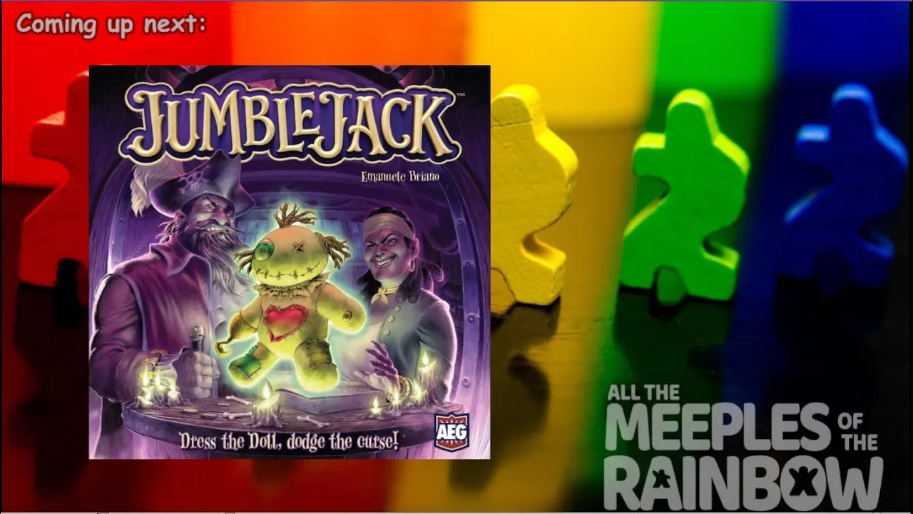 All the Games with Steph: JumbleJack - Teach
