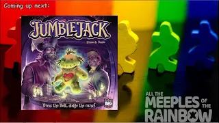 All the Games with Steph: JumbleJack - Teach