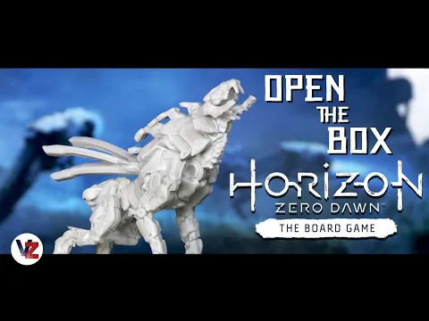VZ Open-the-Box : HORIZON ZERO DAWN - The Boardgame