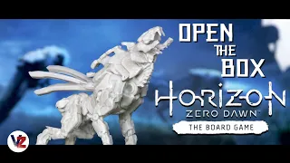 VZ Open-the-Box : HORIZON ZERO DAWN - The Boardgame