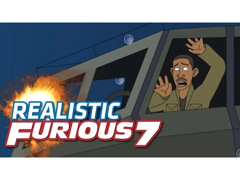 Furious 7 Stunts Get Roasted in Cartoon Remake, and It's Hilarious - Video - autoevolution Furious 7 Stunts Get Roasted in Cartoon Remake, and It's Hilarious - Video - autoevolution