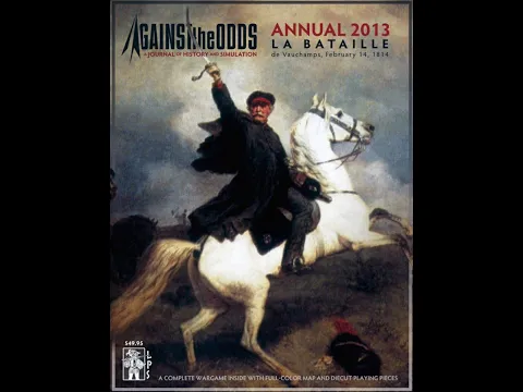 Unboxing ATO La Bataille de Vauchamps (2013 Annual Study)