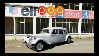 CITROËN TRACTION 11B, une étonnante modernité