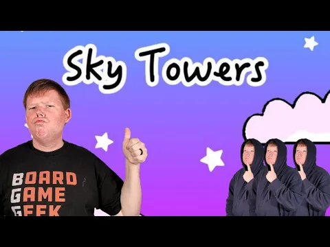 Board Game Vlog! (Sky Towers)