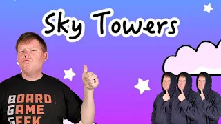 Board Game Vlog! (Sky Towers)