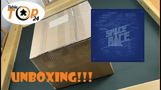 Space Race Unboxing - Tabletop24