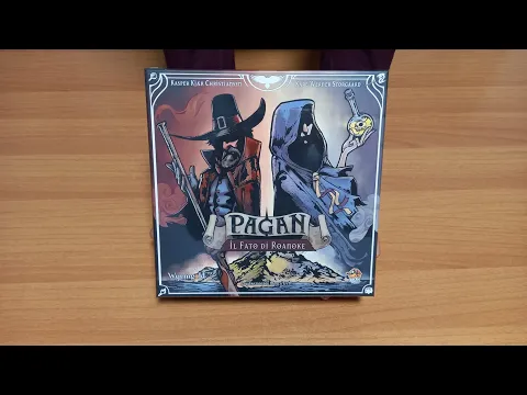 Unboxing di Pagan - Il Fato di Roanoke