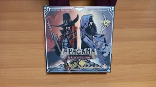 Unboxing di Pagan - Il Fato di Roanoke