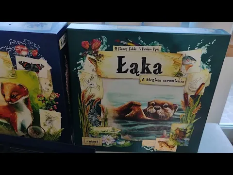 Łąka Z biegiem strumienia - przebieg gry