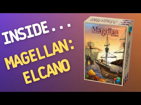 Inside…Magellan: Elcano - first circumnavigation of the world (4K 60fps)