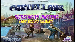 Castellans Kickstarter Unboxing