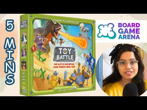 Toy Battle - How To Play on Board Game Arena