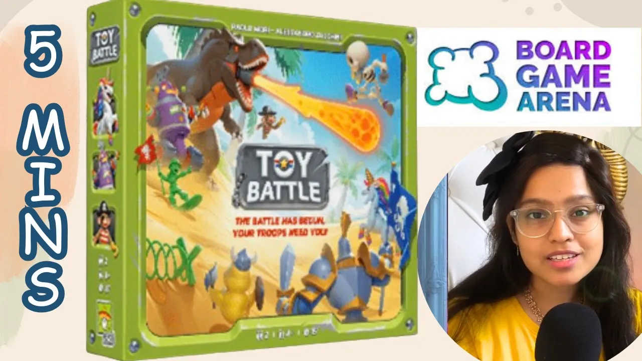 Toy Battle - How To Play | BGA