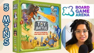 Toy Battle - How To Play | BGA