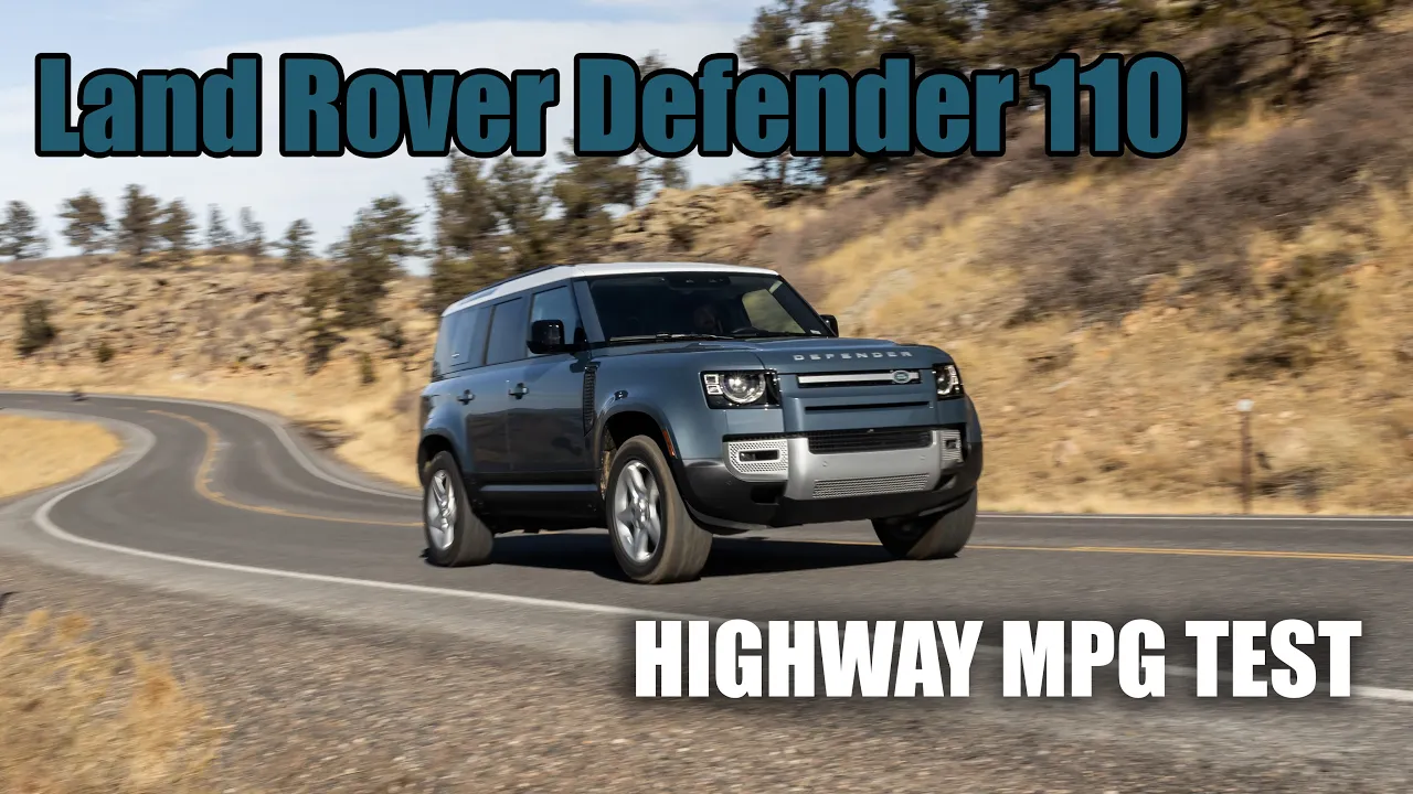 Land Rover Defender 110 P400 Highway MPG Test