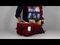 Elite Paramedic Rescue Backpack - Red video