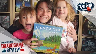 Cascadia Jr. Board Game Review