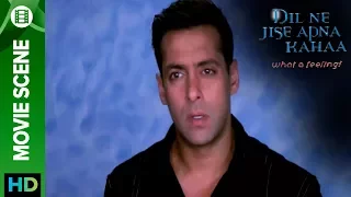 When Salman got angry - Dil Ne Jise Apna Kahaa