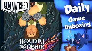 Unmatched: Houdini vs. The Genie - Daily Game Unboxing
