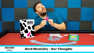 Herd Mentality - Our Thoughts (Board Game)
