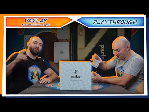 Parlay: The Betting Game | PLAYTHROUGH | 2 Player | Tricked into Taxes