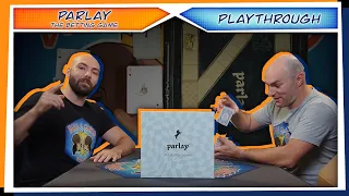 Parlay: The Betting Game | PLAYTHROUGH | 2 Player | Tricked into Taxes