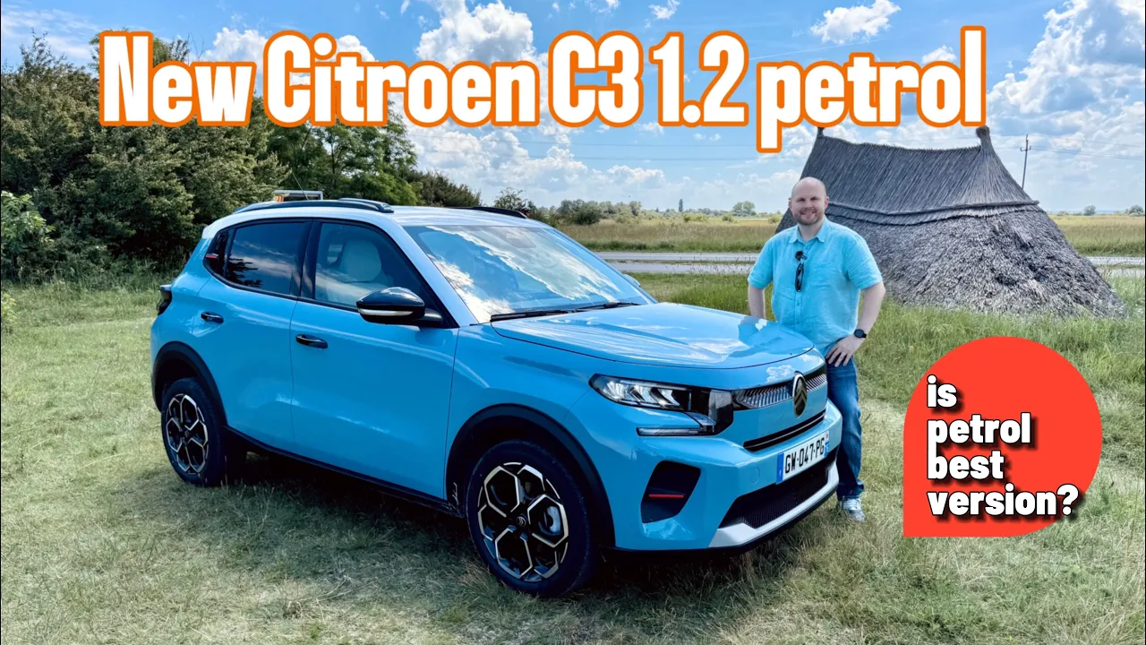 Citroen C3 1.2 petrol review | Why this is the best version!