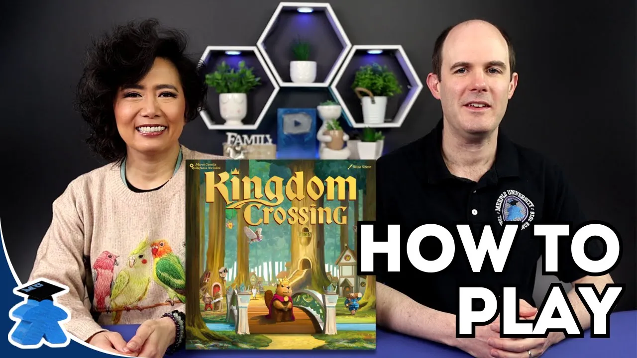 Kingdom Crossing - Official How to Play. Complete, Clear, Concise Board Game Tutorial