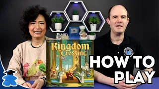 Kingdom Crossing - Official How to Play. Complete, Clear, Concise Board Game Tutorial