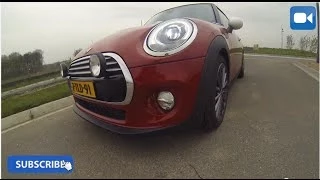 2014 NEW! Mini Cooper Test Drive (English Subtitles)