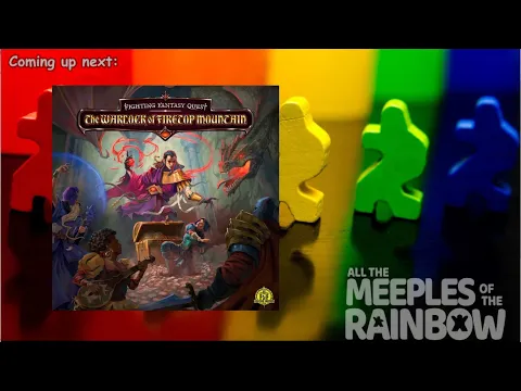 All the Games with Steph: Fighting Fantasy Quest: The Warlock of Firetop Mountain - Teach & Play