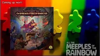 All the Games with Steph: Fighting Fantasy Quest: The Warlock of Firetop Mountain - Teach & Play