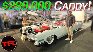 This Classic Cadillac Is Fully Electric With 1000 lb-ft of Torque & a Crazy Price Tag!