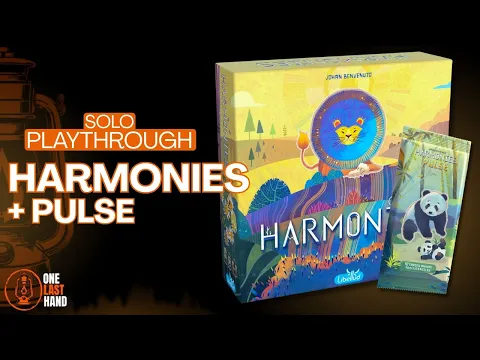 Harmonies — Solo Playthrough with the Pulse Expansion