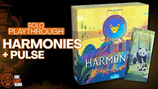 Harmonies — Solo Playthrough with the Pulse Expansion