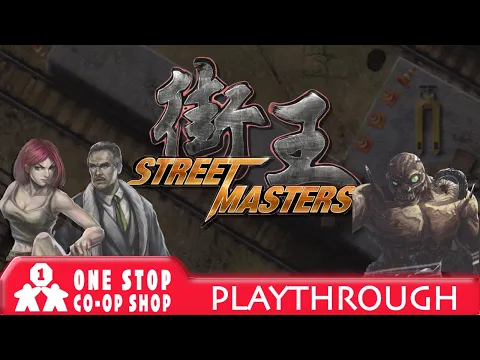 Street Masters | Don & Natalia vs Recyclord in Derailed | One Stop Co-op Shop Streamed