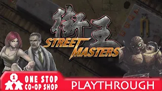 Street Masters | Don & Natalia vs Recyclord in Derailed | One Stop Co-op Shop Streamed