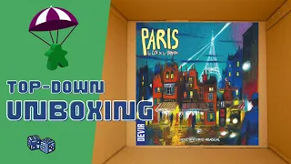 Paris: La Cité de la Lumière Board Game Unboxing