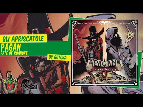 Pagan: il Fato di Roanoke unboxing [Gli Apriscatole]