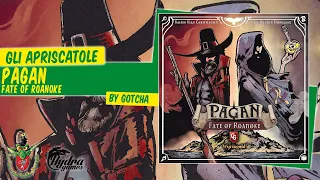 Pagan: il Fato di Roanoke unboxing [Gli Apriscatole]