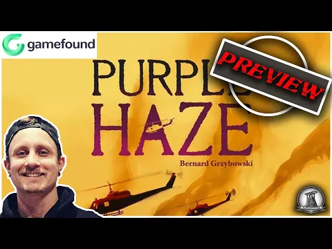 Purple Haze - Preview (Material, Aufbau, Gameplay, Fazit) | German