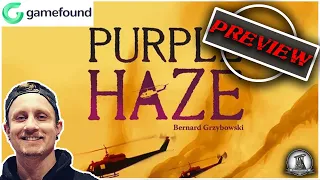 Purple Haze - Preview (Material, Aufbau, Gameplay, Fazit) | German