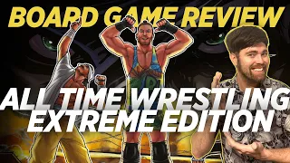 All Time Wrestling: Abu Dahbi Rumble - Board Game Review
