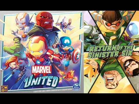 Marvel United Play Through - Sinister Six