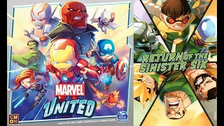 Marvel United Play Through - Sinister Six