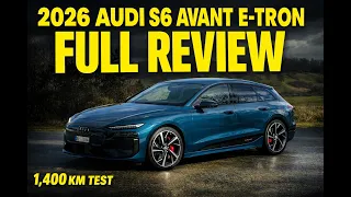 Audi Is Back | 1,400 KM in the S6 e-tron Avant